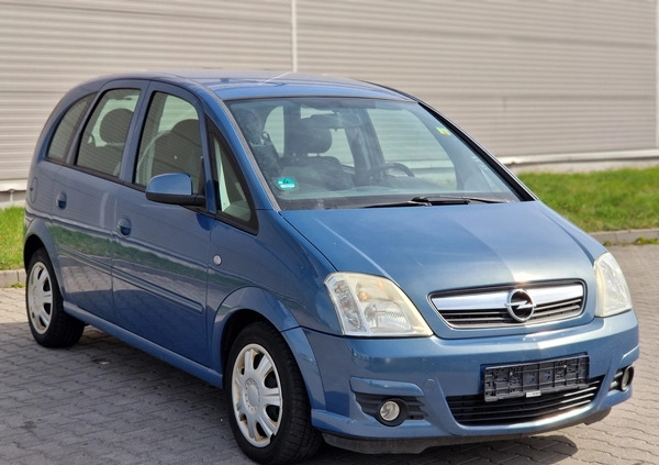 Opel Meriva cena 7900 przebieg: 157000, rok produkcji 2007 z Żary małe 106